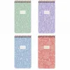 KESKİN DEFTER PASTEL FLORA 10x19 KARTON KAPAK SPİRALLİ 80 YP. ÇİZGİLİ 384960