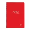 KESKİN FREE PP KAPAK DEFTER A4 SPİRALLİ 60YP.ÇİZGİLİ