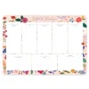 KESKİN HAFTALIK PLANNER BLOK PEMBE ÇİÇEK