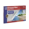 KRAF LAMİNASYON FİLMİ PARLAK A3 100 Mic. 100 LÜ 2131