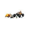 LEGO CITY 4X4 ARAZİ ARACI MACERALARI