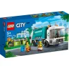 LEGO CITY GERİ DÖNÜŞÜM KAMYONU