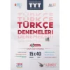 LİMİT TYT TÜRKÇE DENEME 15X40