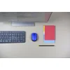 LOGITECH M171 WIRELESS MAVİ MOUSE 910-004640