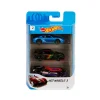 Mattel Hotwheels Araba Seti 3Lü