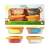 SMARTA KIDS 4x70Gr OKUL SETİ Byz-Krmz-Mavi-Sarı
