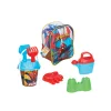 Spiderman Resimli Sırt Çantalı Plaj Set