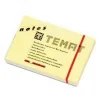TEMAT 5656-01 50X75 YAPIŞKANLI NOT KAĞIDI SARI