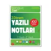 Tonguç Akademi 7. Sınıf Yazılı Notları 2. Dönem 1 ve 2. Yazılı