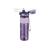 VAGONLİFE T1020 TKK PİPETLİ SÜZGEÇLİ TRİTAN MATARA MOR 1000ml