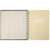 VJ SPİRALLİ DEFTER ÇİZGİLİ 1723 POLKA GOLD