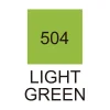 Zig Kurecolor Kc-3000 504 Twin S Marker Kalem Light Green