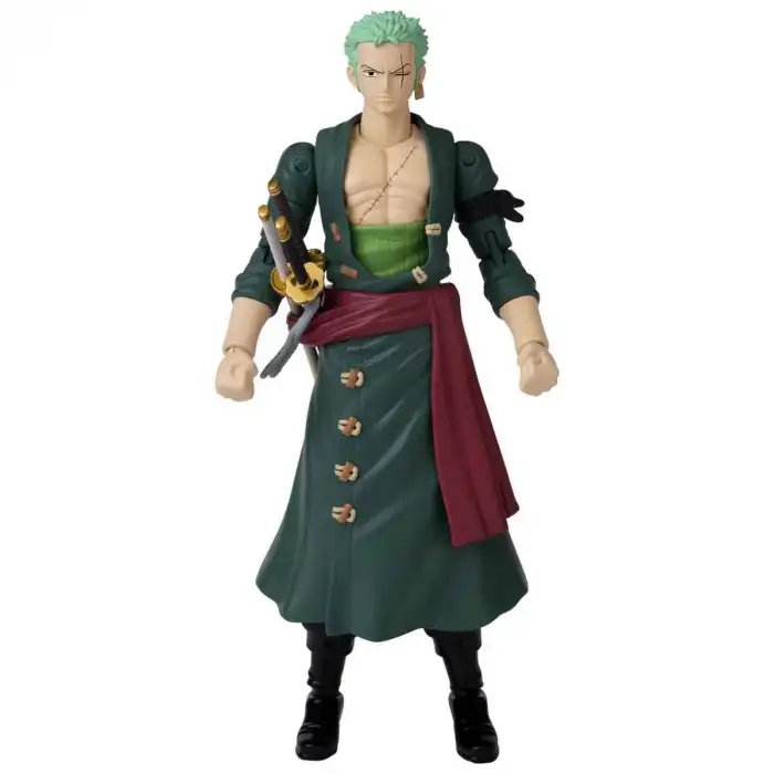 16 CM ZORO RORONOA POZ VERİLEBİLİR FİGÜR - ANİME HEROES ONE PİECE SERİSİ