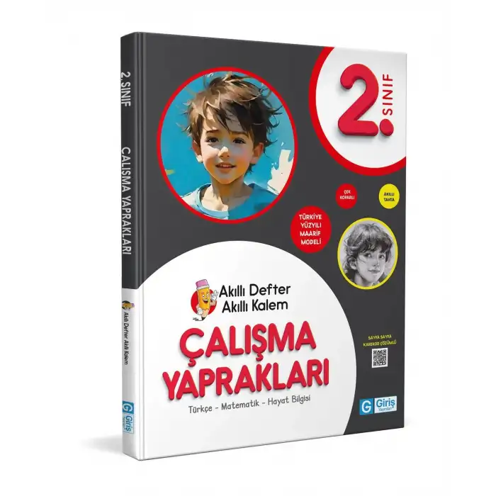 2. Sınıf Akıllı Defter Akıllı Kalem Çalışma Yaprakları