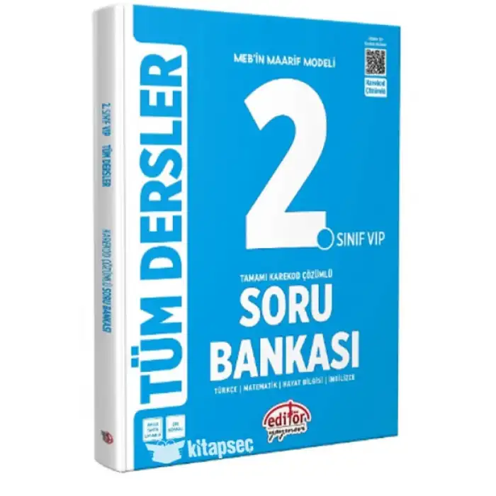 2. Sınıf Tüm Dersler Soru Bankası Sınav Yayınları
