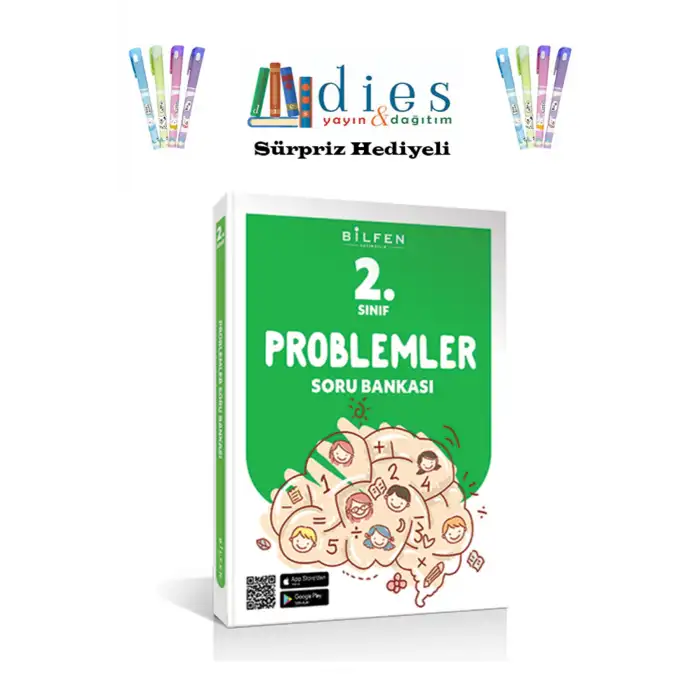 2. Sınıf Problemler Soru Bankası Bilfen Yayıncılık