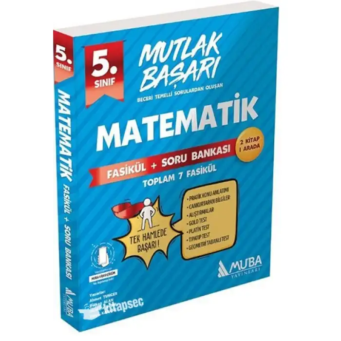 2045 MB 5. Sınıf Matematik Fasiküller+Soru Bankası