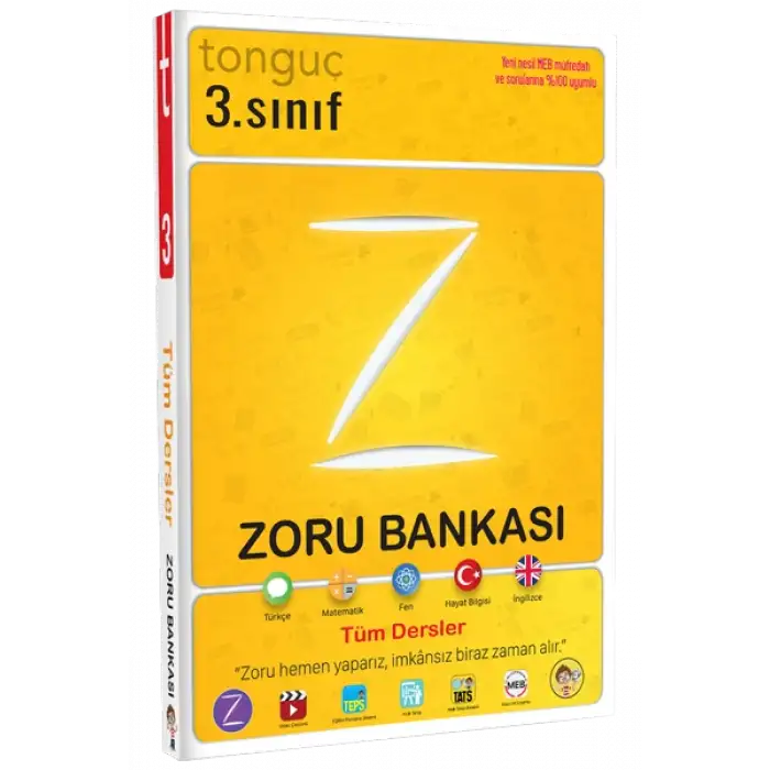 3. SINIF TÜM DESLER ZORU BANKASI