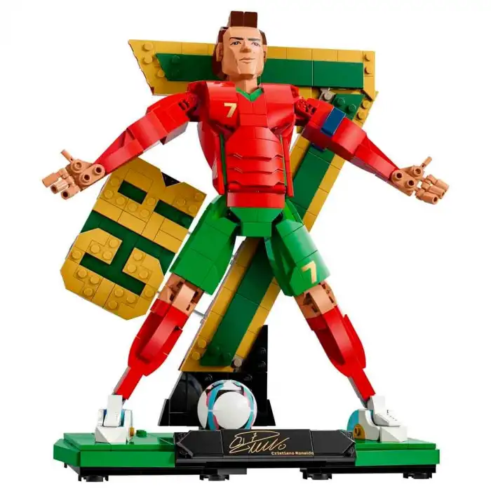 43016 LEGO EDİTİONS CRİSTİANO RONALDO - FOOTBALL LEGEND 854 PARÇA