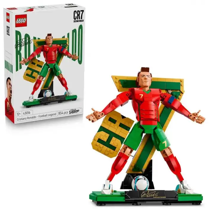 43016 LEGO EDİTİONS CRİSTİANO RONALDO - FOOTBALL LEGEND 854 PARÇA