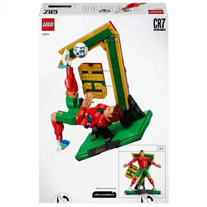 43016 LEGO EDİTİONS CRİSTİANO RONALDO - FOOTBALL LEGEND 854 PARÇA