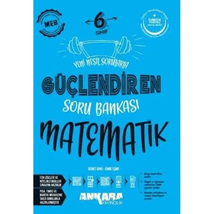 6. Sınıf Matematik Güçlendiren Soru Bankası ANKARA