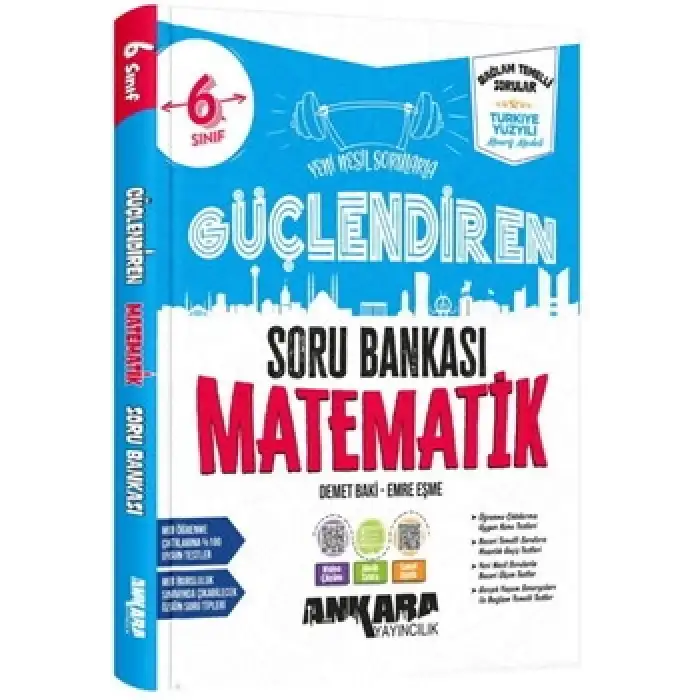 6. Sınıf Matematik Güçlendiren Soru Bankası ANKARA YENİ
