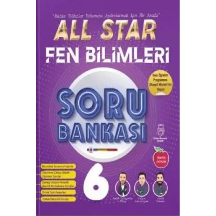 6. Sınıf Fen Bilimleri All Star Soru Bankası