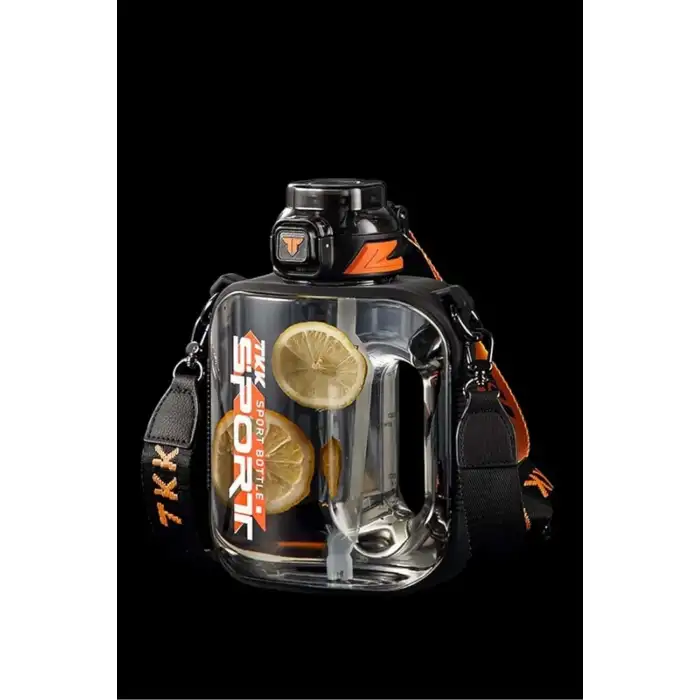 Ttk Sporcu Matarası 1600 Ml. T1022-1600 Ml SİYAH