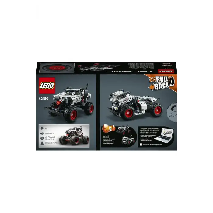 42150 LEGO® Technic Monster Jam™ Monster Mutt™ Dalmaçyalı