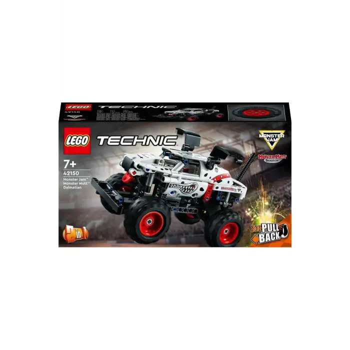 42150 LEGO® Technic Monster Jam™ Monster Mutt™ Dalmaçyalı