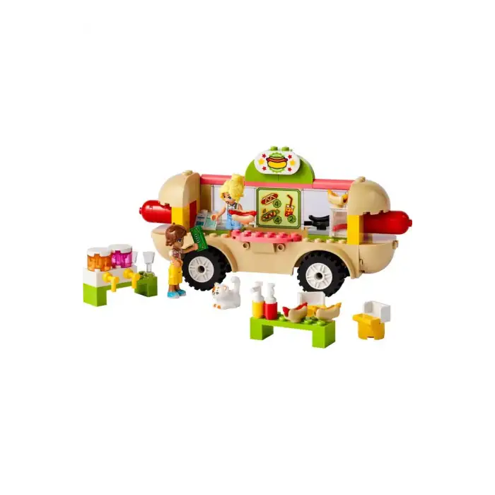 42633 LEGO® Friends Sosisli Sandviç Arabası