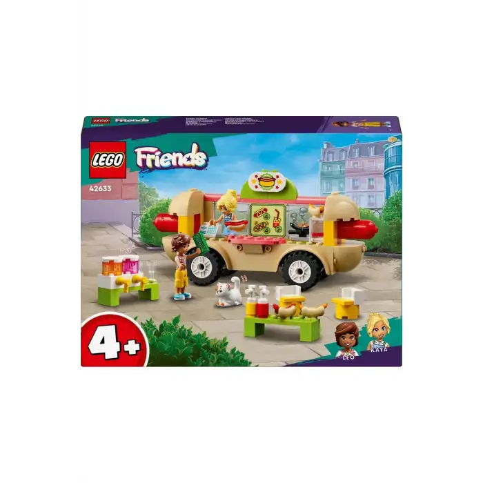 42633 LEGO® Friends Sosisli Sandviç Arabası
