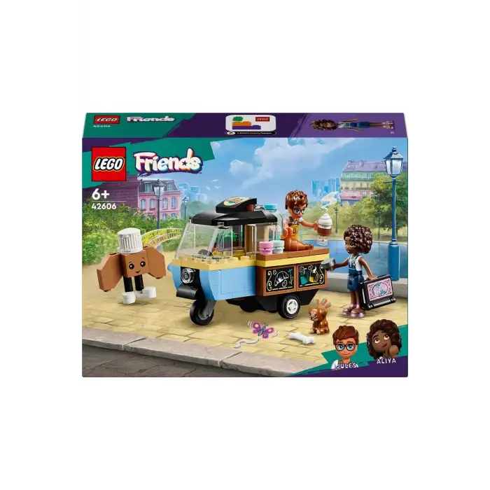42606 LEGO® Friends Mobil Pastane