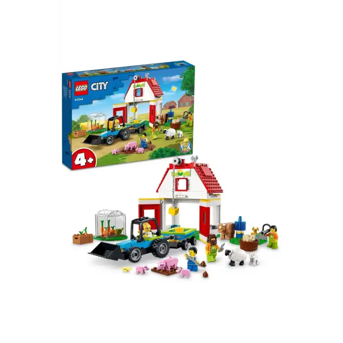 LEGO BARN FARM ANIMALS
