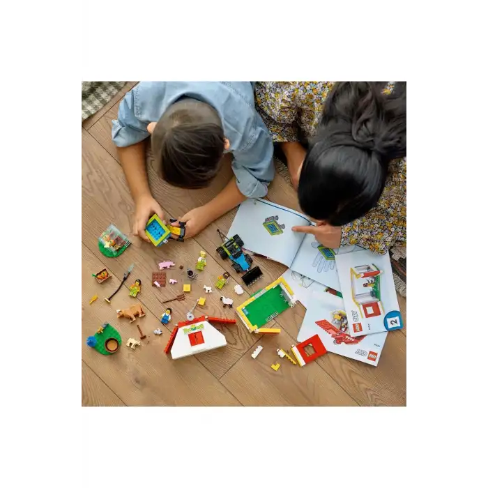 LEGO BARN FARM ANIMALS