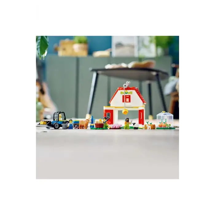 LEGO BARN FARM ANIMALS