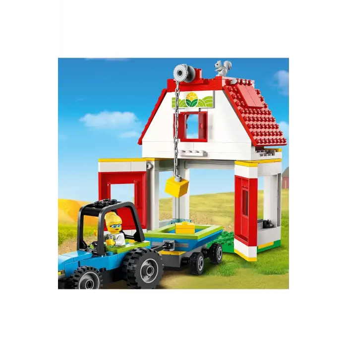 LEGO BARN FARM ANIMALS