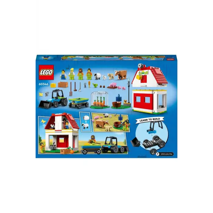 LEGO BARN FARM ANIMALS