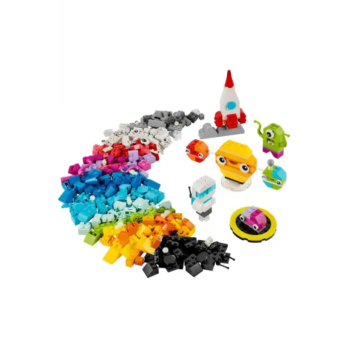 LEGO YARATICI UZAY GEZEGENLERİ