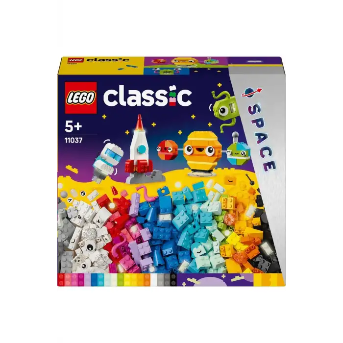 LEGO YARATICI UZAY GEZEGENLERİ