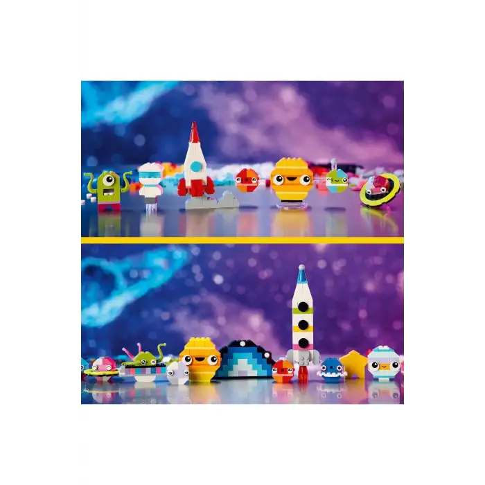 LEGO YARATICI UZAY GEZEGENLERİ