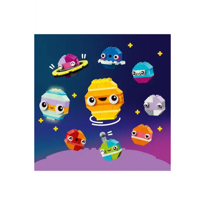 LEGO YARATICI UZAY GEZEGENLERİ