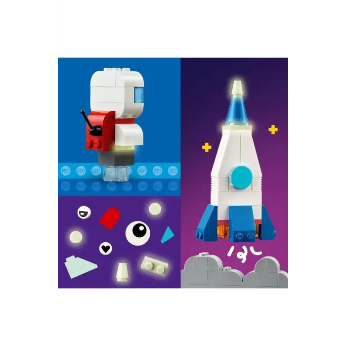 LEGO YARATICI UZAY GEZEGENLERİ