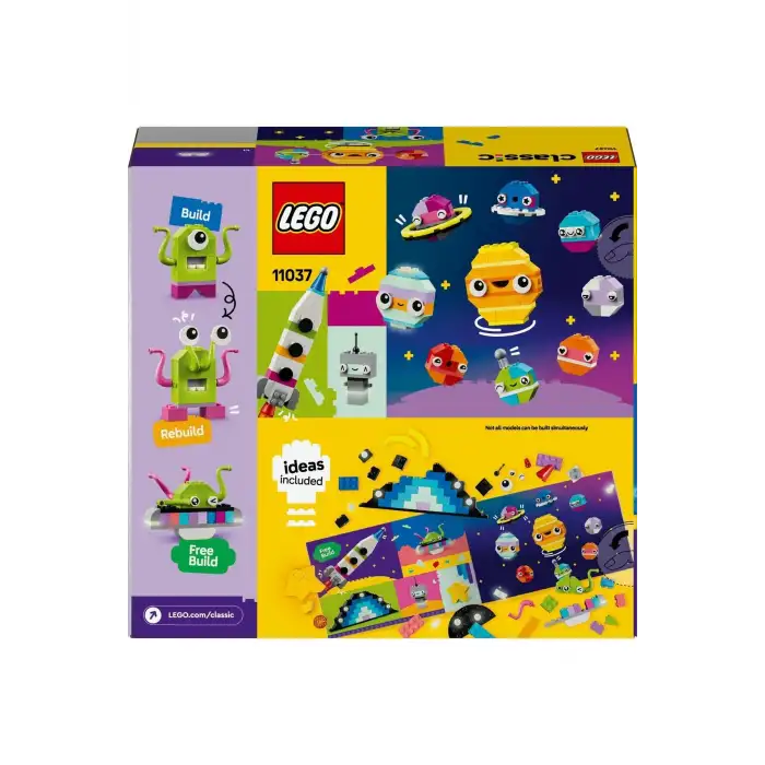 LEGO YARATICI UZAY GEZEGENLERİ