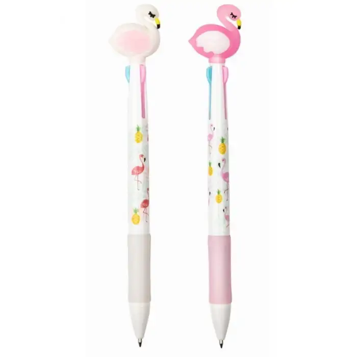 MİKRO TÜKENMEZ KALEM FLAMİNGO 3 RENK