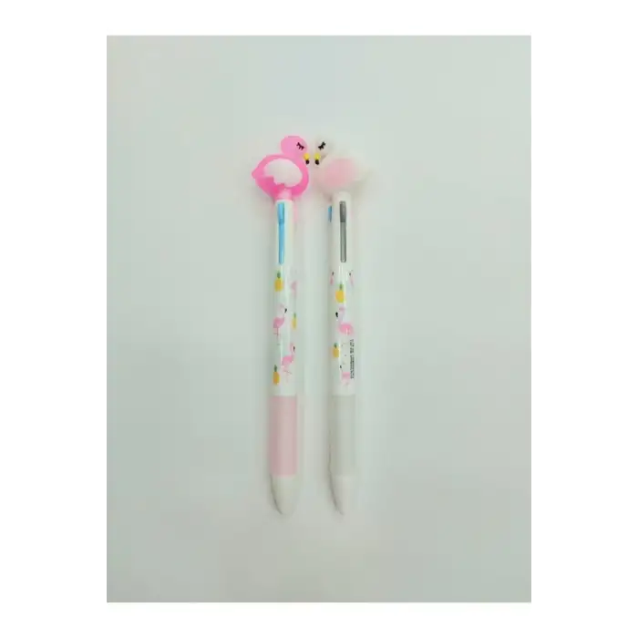 MİKRO TÜKENMEZ KALEM FLAMİNGO 3 RENK