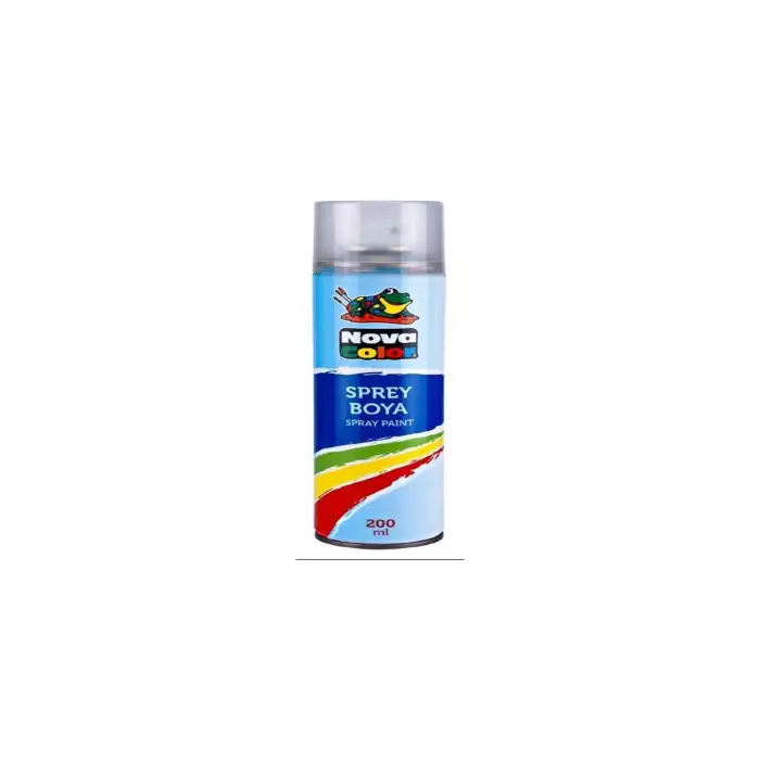 KARSLIOĞLU N.COLOR SPREY BOYA 200 ml. BEYAZ