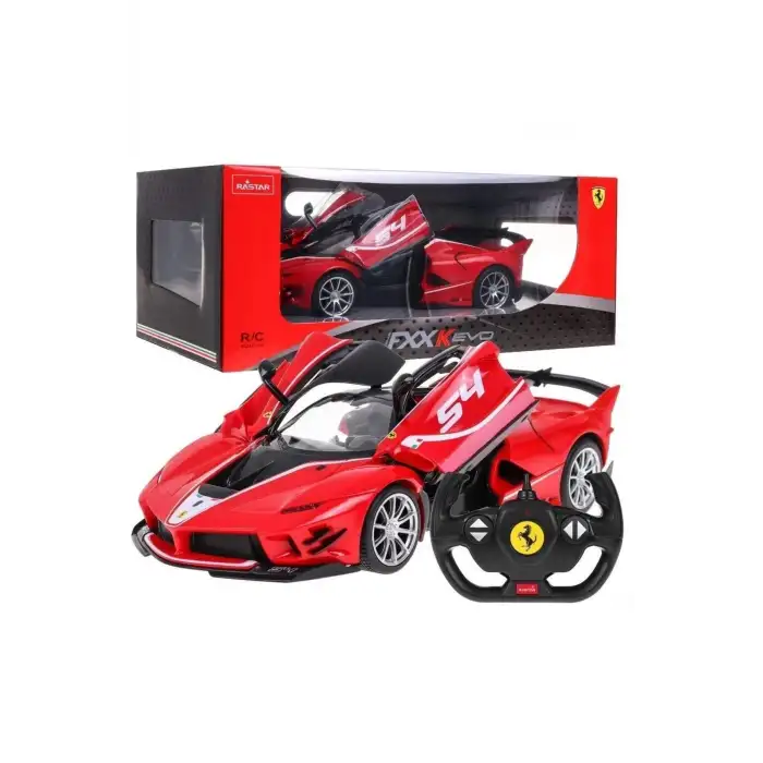 MAİSTO/C 1/14 F/F FERRARİ FXX K EVO MAN.KAPI AÇILAN 2.4GHZ.IŞIKLI (FERR)
