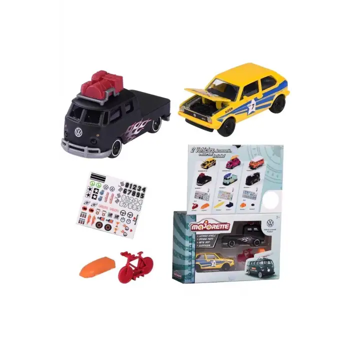 VW THE ORİGİNALS 2 PİECES SET, 3-ASST.